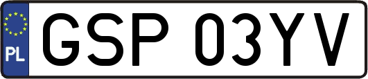GSP03YV