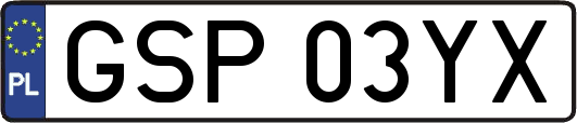 GSP03YX
