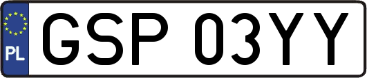 GSP03YY