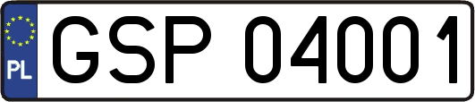 GSP04001