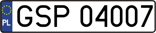 GSP04007