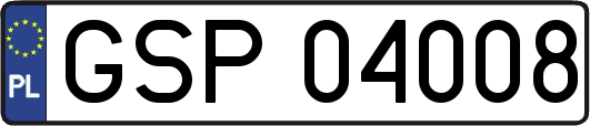 GSP04008