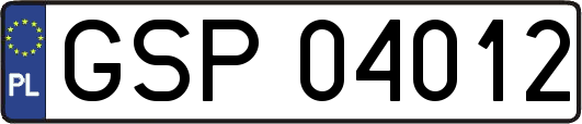 GSP04012