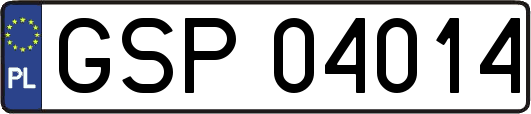 GSP04014