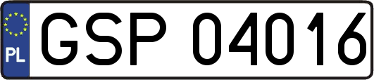 GSP04016