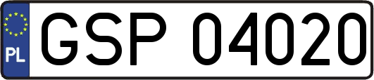 GSP04020
