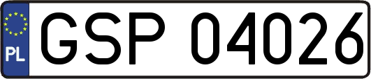 GSP04026