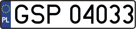 GSP04033