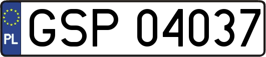 GSP04037