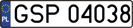 GSP04038