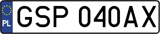 GSP040AX
