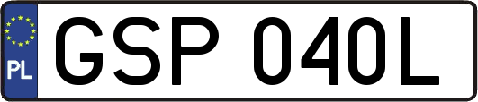 GSP040L