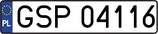 GSP04116
