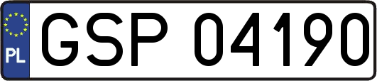 GSP04190