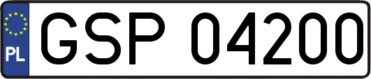 GSP04200