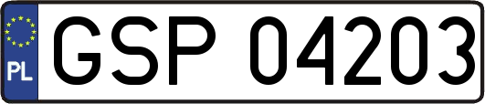 GSP04203