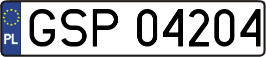 GSP04204