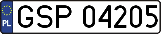 GSP04205