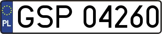 GSP04260
