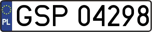 GSP04298