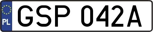 GSP042A