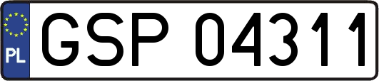 GSP04311