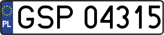 GSP04315