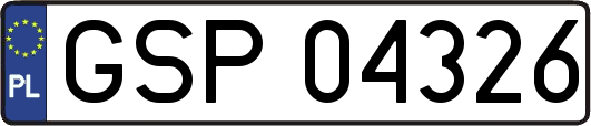 GSP04326