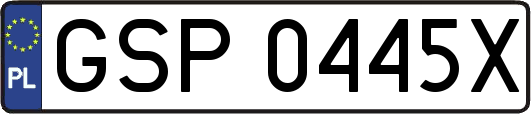 GSP0445X