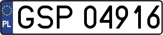 GSP04916