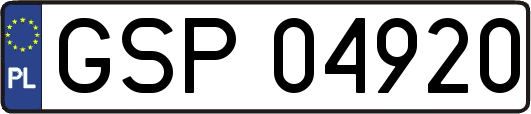 GSP04920