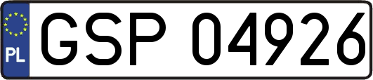 GSP04926