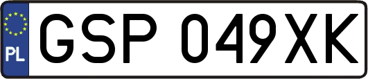 GSP049XK