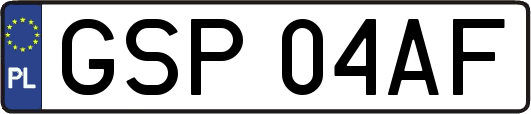 GSP04AF