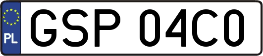 GSP04C0