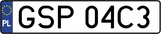 GSP04C3