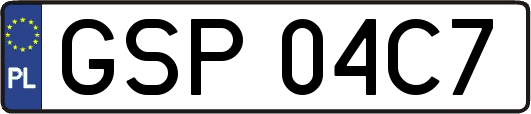 GSP04C7