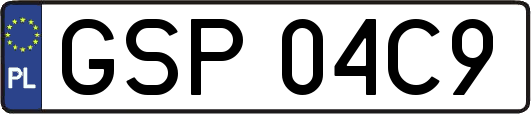 GSP04C9