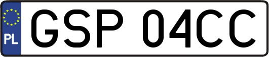 GSP04CC