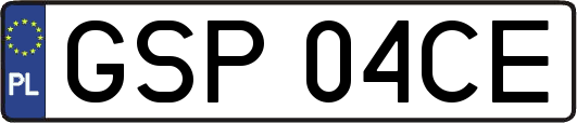 GSP04CE