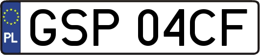 GSP04CF