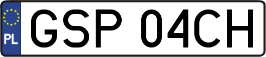 GSP04CH