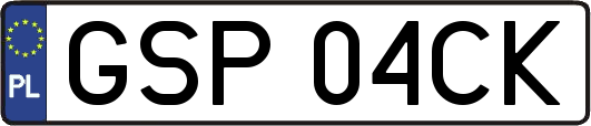 GSP04CK