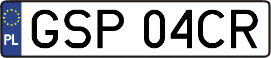 GSP04CR