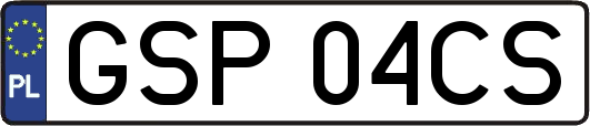 GSP04CS