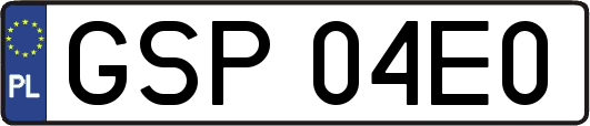 GSP04E0