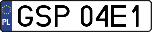 GSP04E1