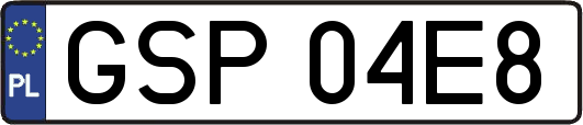 GSP04E8