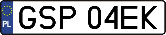 GSP04EK