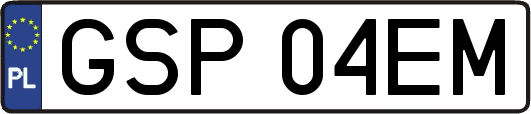 GSP04EM